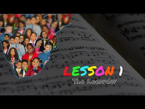 New Apostolic Church Southern Africa |Recorder Course for Beginners - Lesson 1: The Recorder