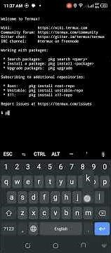Update and Upgrade Termux Packages | Android Hacking with Termux