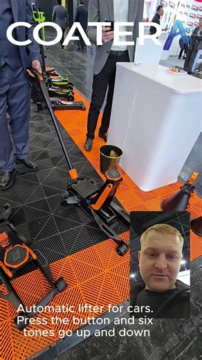 This 6-Ton Automatic Car Lifter is a Game Changer! 🚗💨