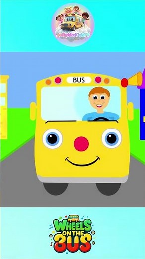 [ 1 MINUTE LOOP ] 🚍 Wheels on the Bus Sound Variations Remix 🎶 || Several Version of | Jollymix Kids