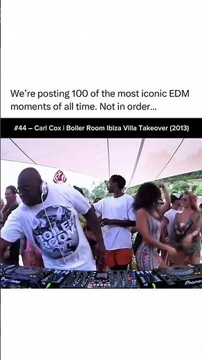 This Carl Cox Boiler Room Set Changed DJ Culture Forever 🔥🎛️