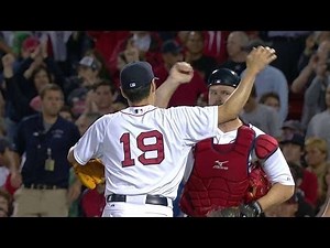 CLE@BOS: Koji retires Gomes to end the game
