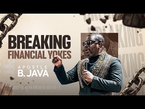 SUNDAY (MORNING) SERVICE: BREAKING FINANCIAL YOKES