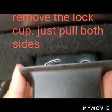 opel/Buick/Vauxhall insignia how to replace boot lid switch