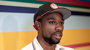 Noah Lyles clarifies 'world champions of what?' remark after USA basketball gold