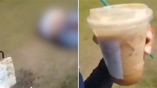 FSU student callously filming wounded classmate while sipping on Starbucks