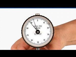 How to Read Dial Test Indicator with least count 0.001 mm