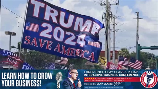 Eric Trump & Clay Clark Bring the ThrivetimeShow.com Business Business Conference to Anaheim, CA (Dec. 4th & 5th 2025) + Only 704 Ticket Remain + Learn Branding, Marketing, Sales, Finance, Scaling, Workflows & More