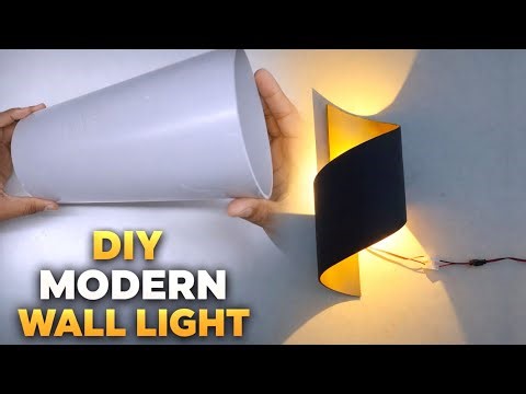 Amazing DIY Wall Light Ideas for Bedroom & Living Room _ Modern Wall Lights 2026