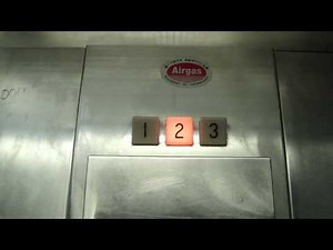Lovely Dover Hydraulic elevator @ Econo Lodge Summerville SC w/ crapper1