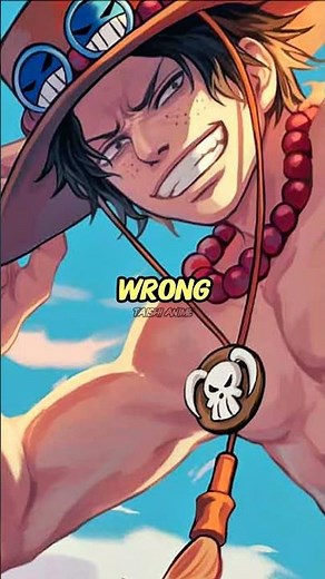 The Truth About Ace’s Death (They Got It Wrong) 🤯☠️ #onepiece #anime #ace