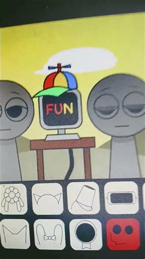 Mr Fun Computer Screen 75 #sprunki