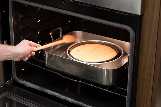 How Do You Know When a Cheesecake Is Done Cooking? The Wobble Test!