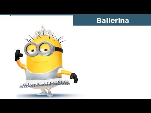 Despicable Me: Minion Rush - Ballerina Costume