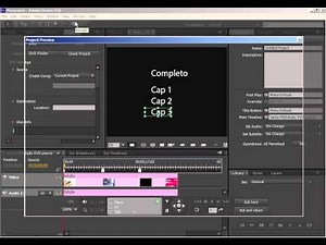 TUTORIAL - Menu básico no Encore CS6 - PT-BR