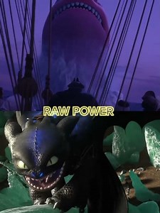 red bluster vs toothless #theseabeast #httyd2