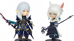 FFXIV Estinien, Y'shtola, and Ryne Minion Figure Pre-orders Open