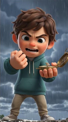 The Compass of the Heart ❤️🧭 #animation #shortstory