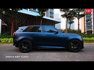 I Finally Revealed My Secret Car… Range Rover SV Edition 2 👑