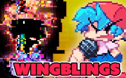 [转载]FNF Corruption mod NULL vs BF wingblings
