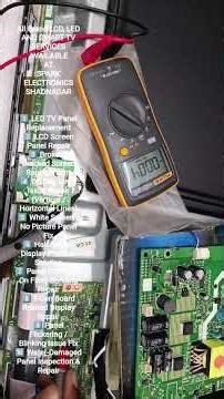 Kodak 43CA2022 No Display Problem Solved With Tapping Method At SPARK ELECTRONICS 🔧