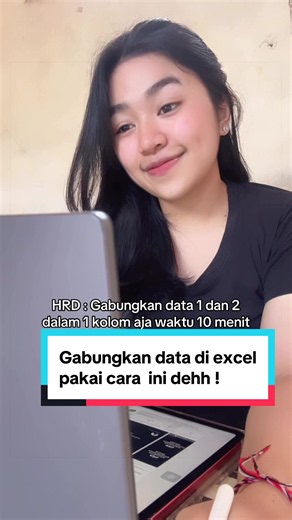 Pakai cara cepet excel biar langsung keterima kerja! #excel #work #study #tips #career