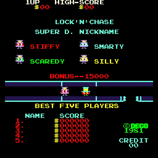 Lock'n'Chase by jotd666