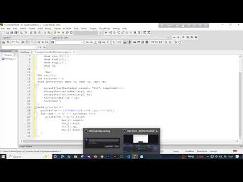 Project 04:Compiler Front End Implementation | Lexical, Syntax & Semantic Analysis Explained