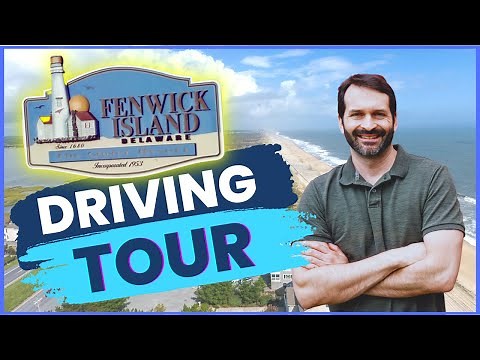 Fenwick Island, Delaware Driving Tour-2022