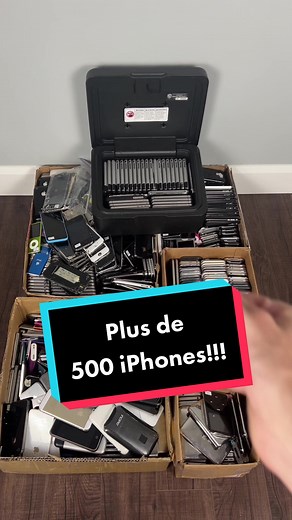 Quel était votre premier iPhone? #fyp #foryou #iphone #reparation #cadrix #cadrixframe #lotiphone #tech #art #cadre #frame