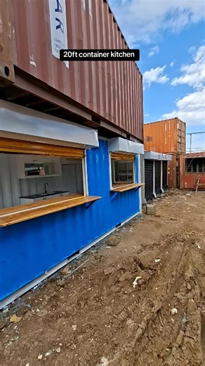 Stylish 20ft Container Kitchen for Sale