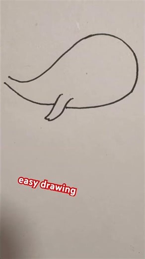 #whale #easy #drawing #shorts #art #sketch #simple