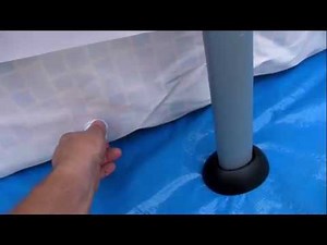 Walmart Summer Waves Intex Pool Setup