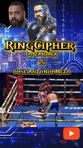DJ Zamora vs Jose Antonio Meza | Brutal Exchanges & Knockdowns🥊