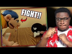 JEFFY STANDS UP TO HIS BULLY! | SML Movie: Jeffy Gets Bullied Reaction!