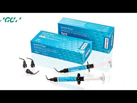 GC everX Flow Short-fibre reinforced flowable composite for dentin replacement