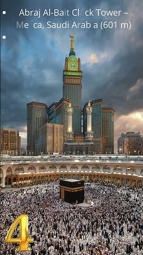 Top 5 Tallest Buildings in the World