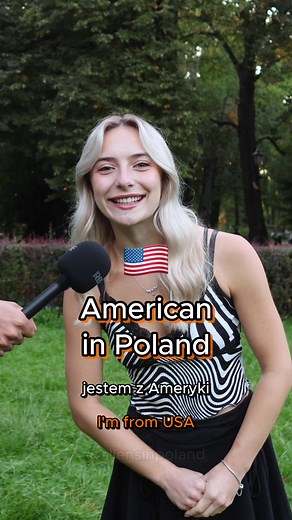 Emily in Paris… but make it Kraków 🇵🇱 She booked a short trip to Poland. One week later, she canceled her ticket home. ▶️ Watch Part 2 to hear what happened next 📹 @Mimi 🇺🇸 Find us on YouTube for more ➡️ (Link in bio) #polska #usa #emilyinparis #discoverpoland #netflix
