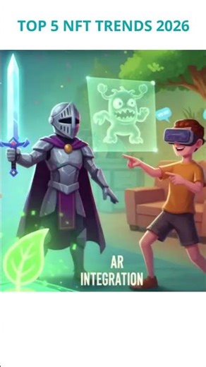 Top 5 NFT Gaming Trends in 2026! 🚀 #shorts #nft #gaming