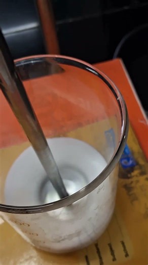 Satisfying Lab Mixing with Overhead Stirrer 🤯
