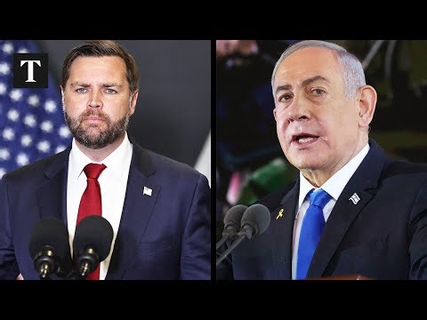 LIVE: JD Vance Meets Benjamin Netanyahu in Israel