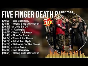 Five Finger Death Punch Greatest Hits Full Album ▶️ Full Album ▶️ Top 10 Hits of All Time