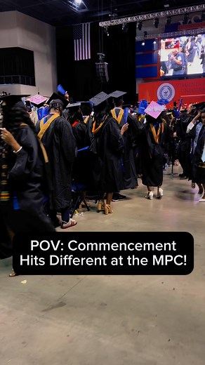 173K views · 3.7K reactions | From tassels to turn up vibes, the VSU Multipurpose Center is the perfect stage for memories that will last a lifetime. CONGRATULATIONS to the #VSU Class of 2025! #VSU25 #VSUMultipurposeCenter #CommencementVibes #OnlyatMPC #BootsOnTheGround #TrojanPride #TriCitiesVA #RVAEvents | VSU Multi-Purpose Center | Facebook