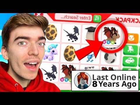 I LOGGED Into My OLD Adopt Me ACCOUNTS In 2026!