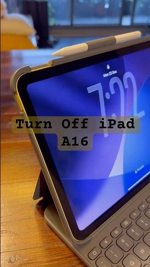 How to Turn Off iPad