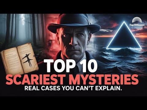 Top 10 Scariest Unsolved Mysteries in the World | Real Cases You Still Can’t Explain