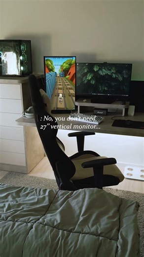 What is the best use of vertical monitor?