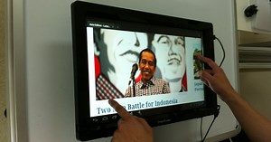 Zmartframe brings touch capabilities to old monitors