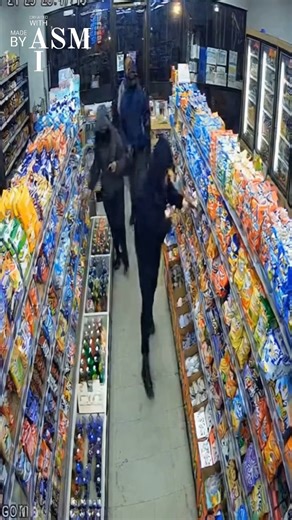 Three adults are caught robbing a grocery store. | The Viral Life | Facebook