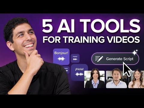 5 AI Tools For Your Training Videos